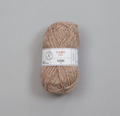 Rauma Garn Vams 100% villalanka, 50g/83m.