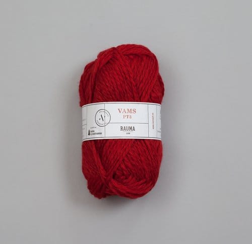 Rauma Garn Vams 100% villalanka, 50g/83m.