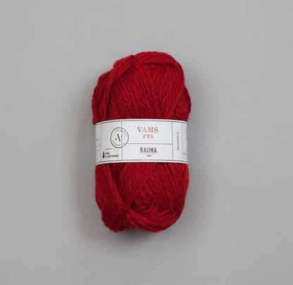 Rauma Garn Vams 100% villalanka, 50g/83m.