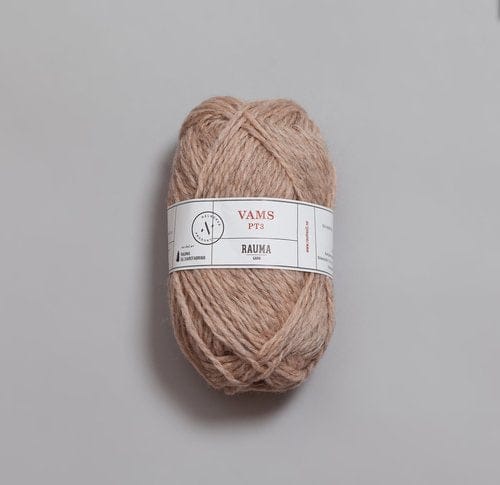 Rauma Garn Vams 100% villalanka, 50g/83m.