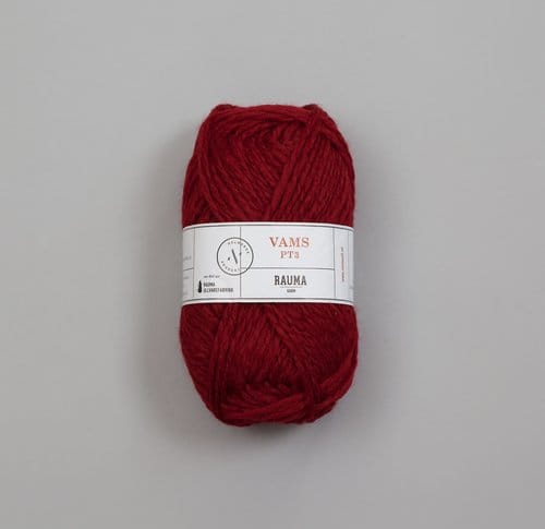 Rauma Garn Vams 100% villalanka, 50g/83m.