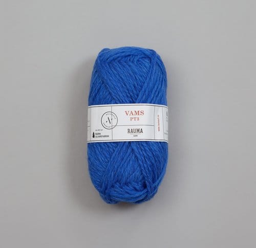 Rauma Garn Vams 100% villalanka, 50g/83m.