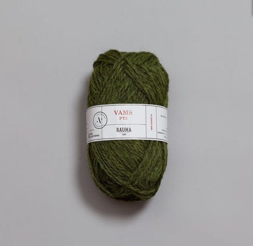 Rauma Garn Vams 100% villalanka, 50g/83m.
