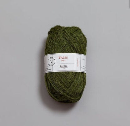 Rauma Garn Vams 100% villalanka, 50g/83m.