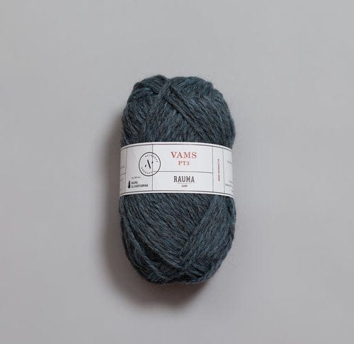 Rauma Garn Vams 100% villalanka, 50g/83m.