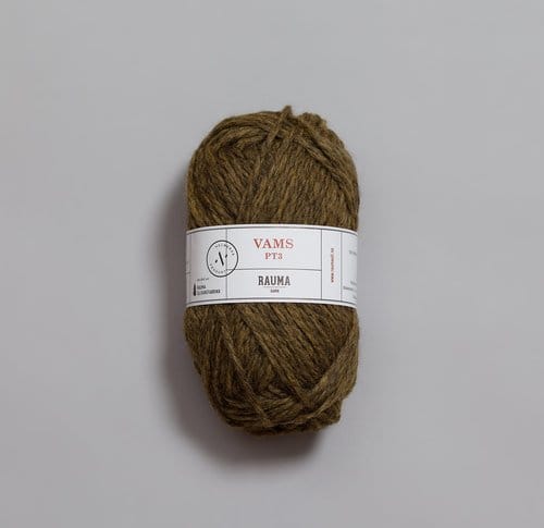 Rauma Garn Vams 100% villalanka, 50g/83m.