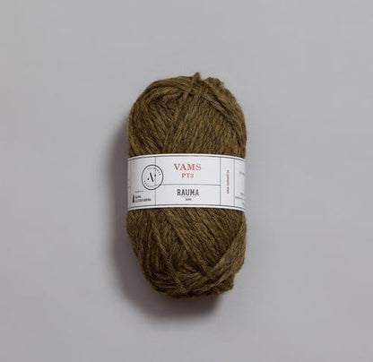 Rauma Garn Vams 100% villalanka, 50g/83m.