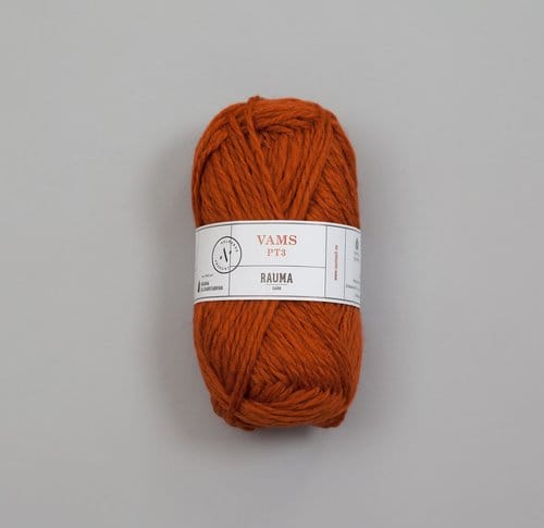 Rauma Garn Vams 100% villalanka, 50g/83m.