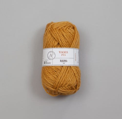 Rauma Garn Vams 100% villalanka, 50g/83m.
