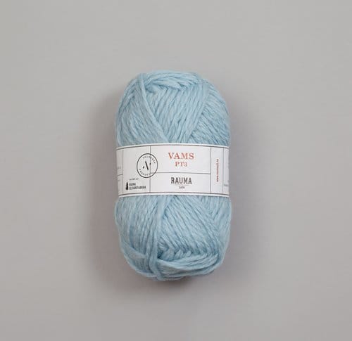 Rauma Garn Vams 100% villalanka, 50g/83m.