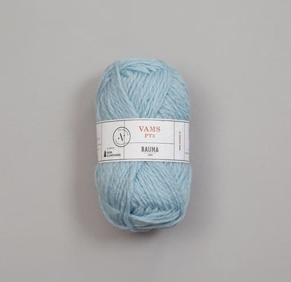 Rauma Garn Vams 100% villalanka, 50g/83m.