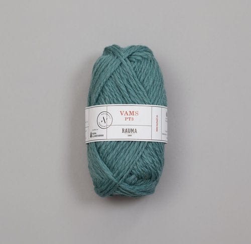 Rauma Garn Vams 100% villalanka, 50g/83m.