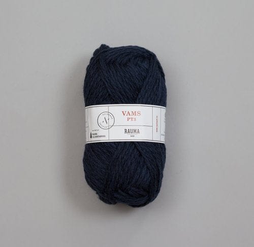 Rauma Garn Vams 100% villalanka, 50g/83m.