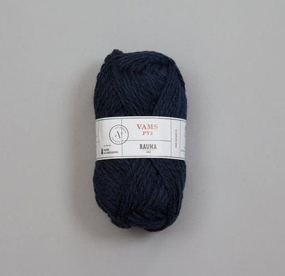 Rauma Garn Vams 100% villalanka, 50g/83m.