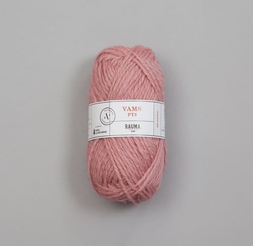Rauma Garn Vams 100% villalanka, 50g/83m.