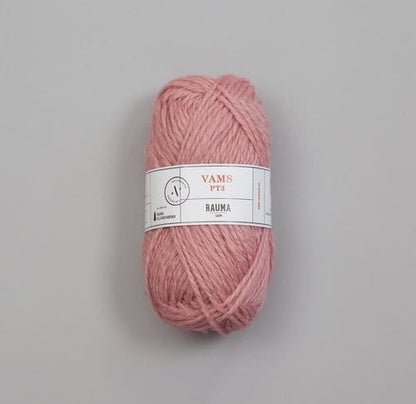 Rauma Garn Vams 100% villalanka, 50g/83m.