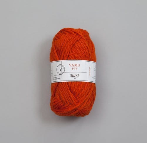 Rauma Garn Vams 100% villalanka, 50g/83m.