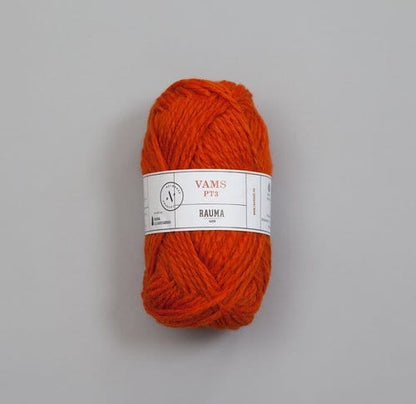 Rauma Garn Vams 100% villalanka, 50g/83m.
