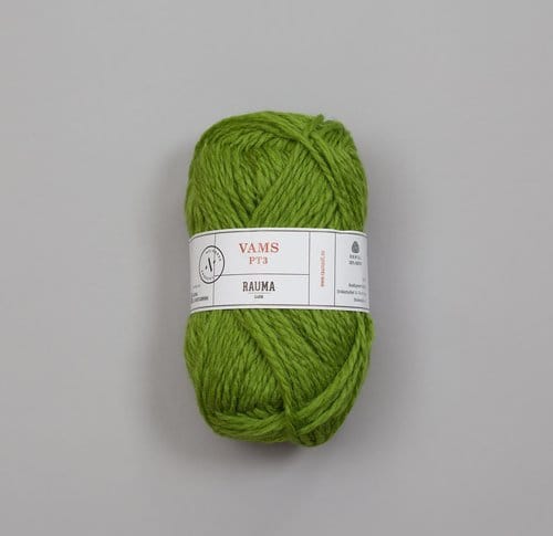 Rauma Garn Vams 100% villalanka, 50g/83m.