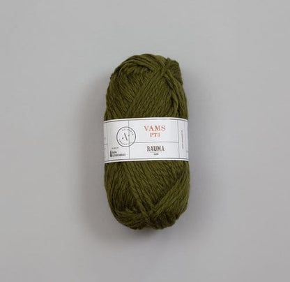 Rauma Garn Vams 100% villalanka, 50g/83m.