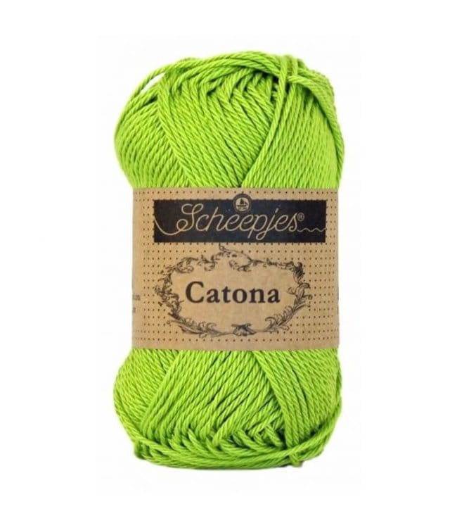 Sheepjes Catona merseroitu puuvilla, useita värejä
