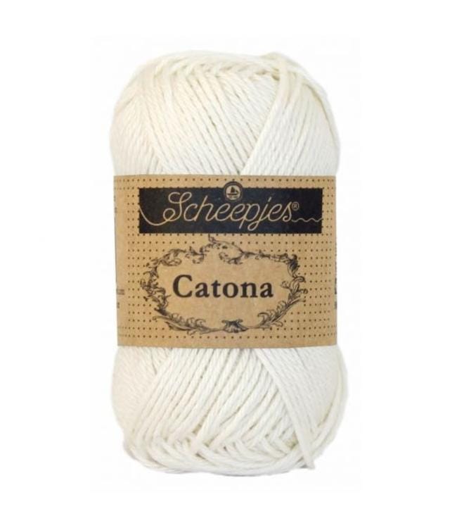 Sheepjes Catona merseroitu puuvilla, useita värejä