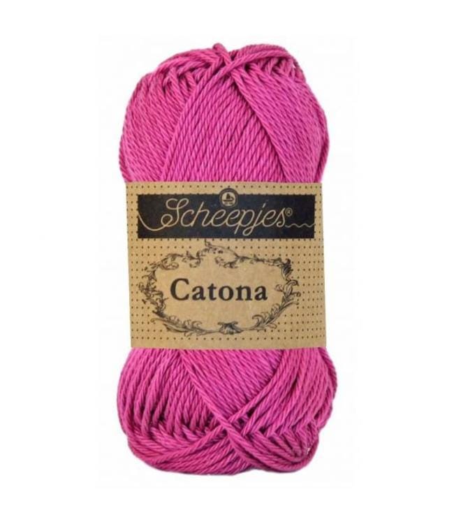 Sheepjes Catona merseroitu puuvilla, useita värejä
