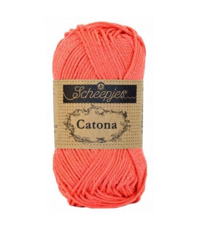 Sheepjes Catona merseroitu puuvilla, useita värejä