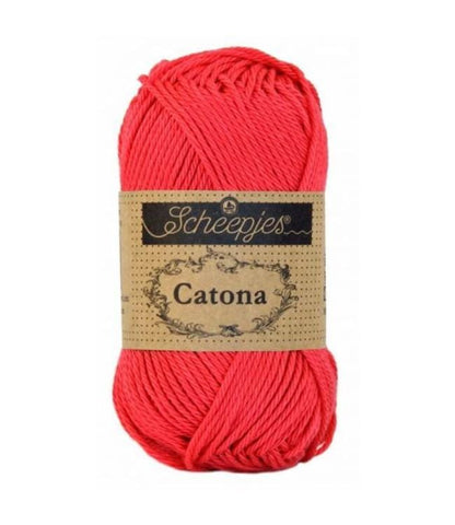 Sheepjes Catona merseroitu puuvilla, useita värejä