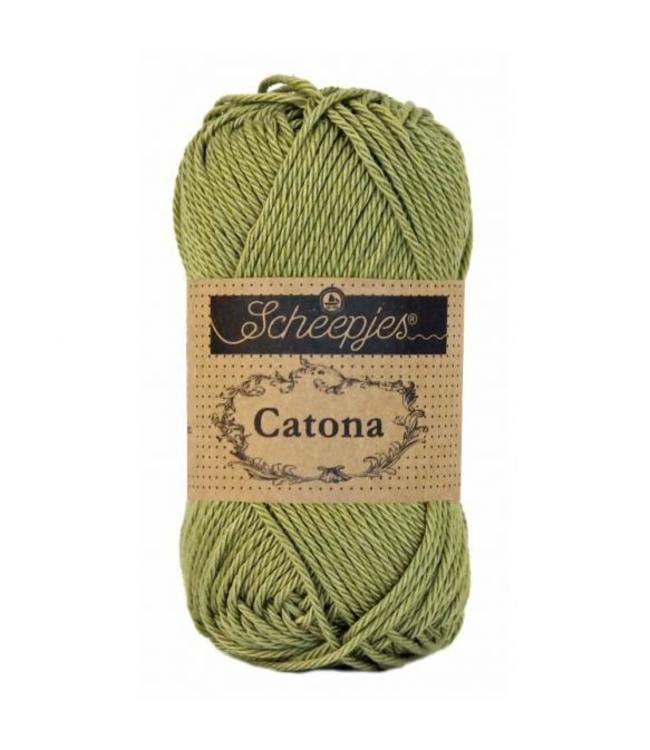 Sheepjes Catona merseroitu puuvilla, useita värejä