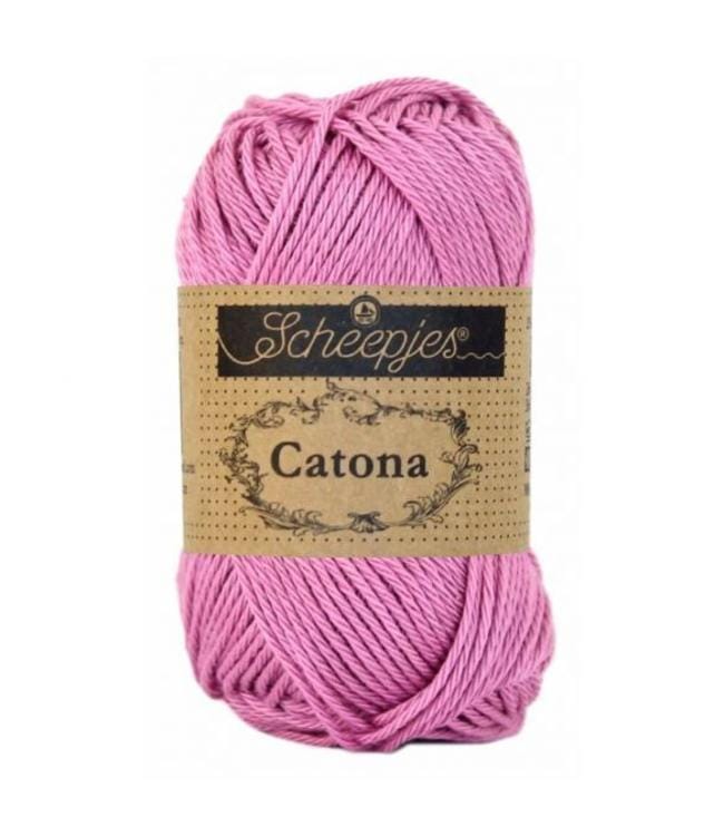 Sheepjes Catona merseroitu puuvilla, useita värejä