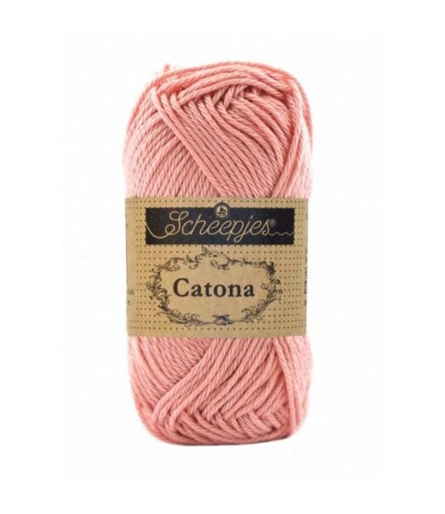 Sheepjes Catona merseroitu puuvilla, useita värejä