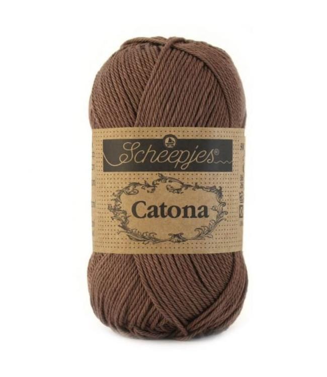 Sheepjes Catona merseroitu puuvilla, useita värejä