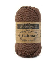 Lataa kuva Galleria-katseluun, Sheepjes Catona merseroitu puuvilla, useita värejä
