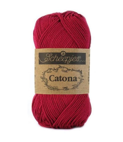 Sheepjes Catona merseroitu puuvilla, useita värejä