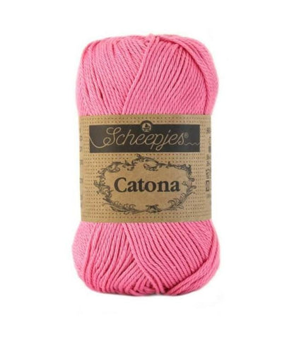 Sheepjes Catona merseroitu puuvilla, useita värejä